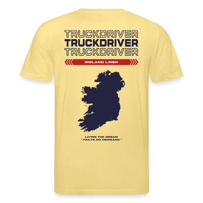 IRELAND Liner - T-shirt (more colors) - viva yellow 