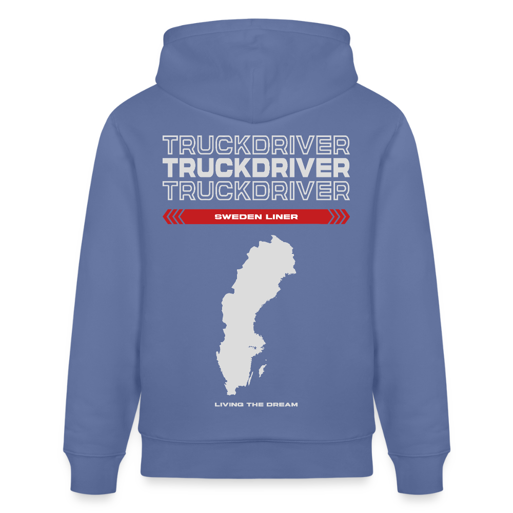 SWEDEN Liner - Hoodie - bright blue
