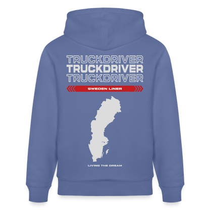 SWEDEN Liner - Hoodie - bright blue