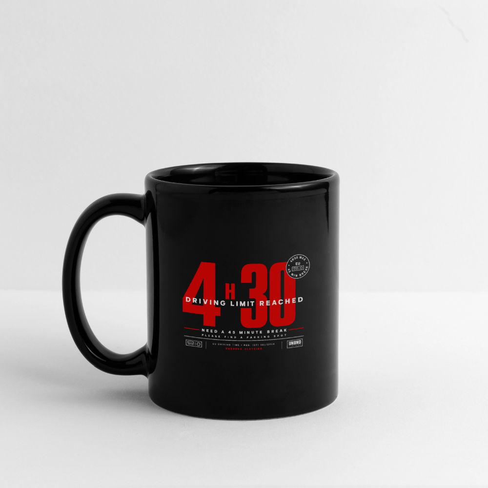 4H30 - Coffee Mug - black