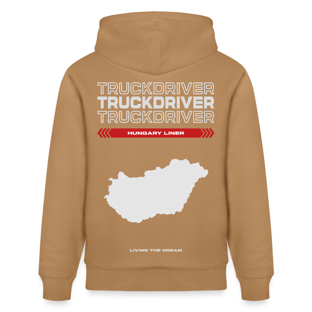 HUNGARY Liner - Hoodie - latte