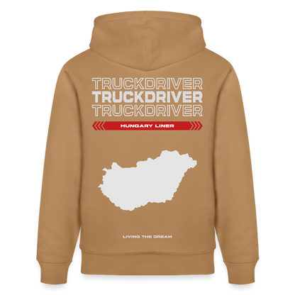 HUNGARY Liner - Hoodie - latte