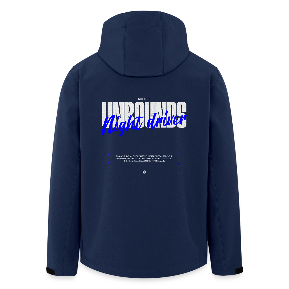 NIGHT DRIVER - Softshell vest - navy