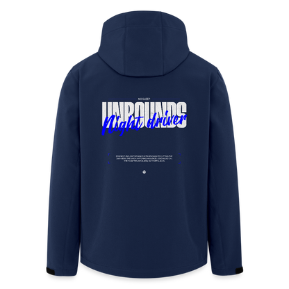 NIGHT DRIVER - Softshell vest - navy