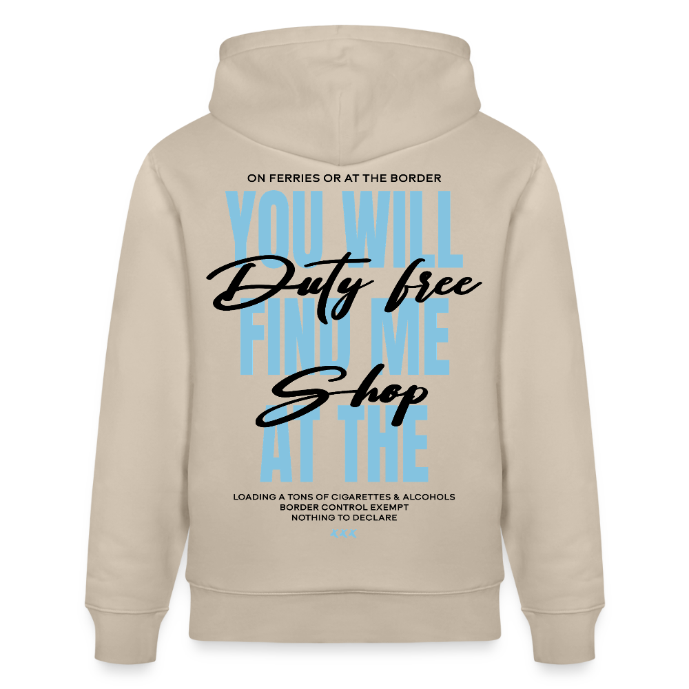 DUTY FREE - Hoodie - beige