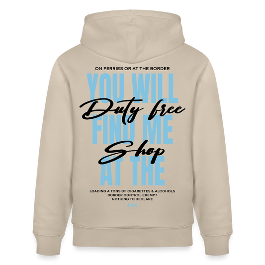 DUTY FREE - Hoodie - beige