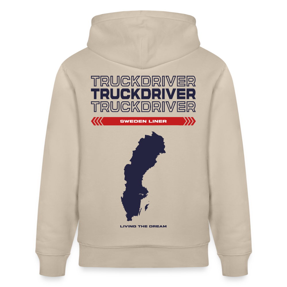 SWEDEN Liner - Hoodie (more colors) - beige