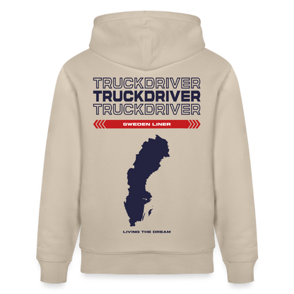 SWEDEN Liner - Hoodie (more colors) - beige