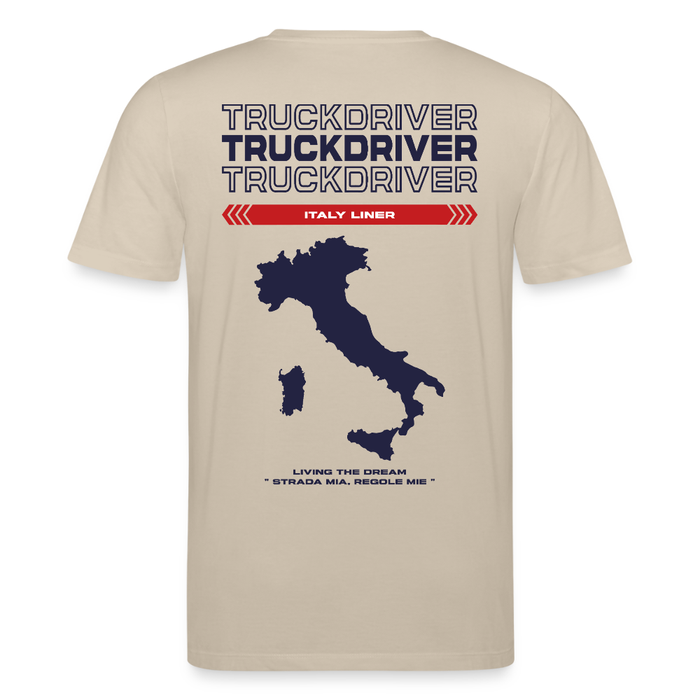 ITALY Liner - T-shirt (more colors) - beige