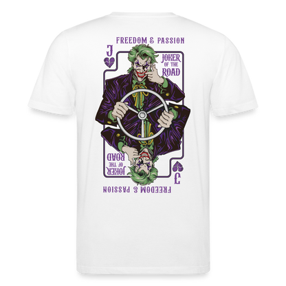 JOKER OF THE ROAD - T-Shirt - white