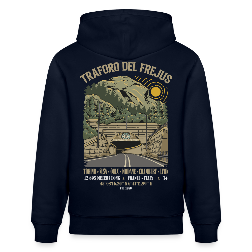 BEYOND FREJUS - Hoodie - navy