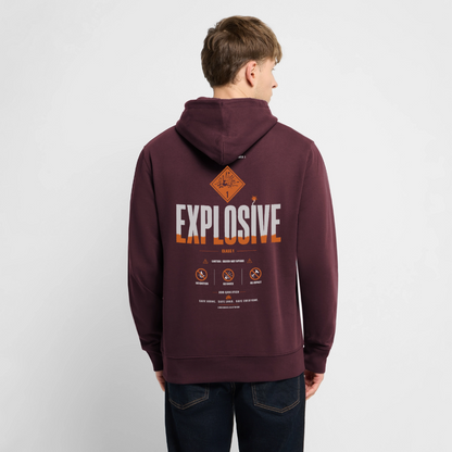 EXPLOSIVE ADR V2 - Hoodie - maroon