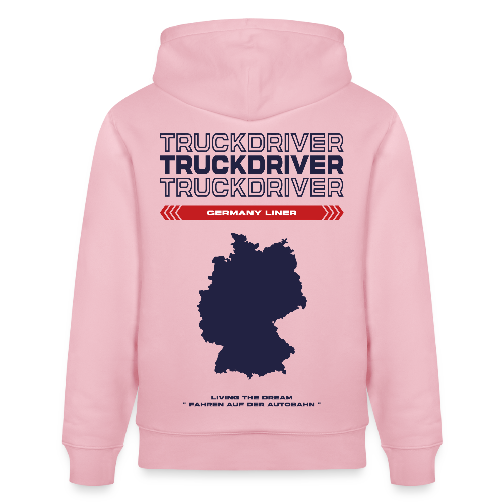 GERMANY Liner - Hoodie (more colors) - cotton pink