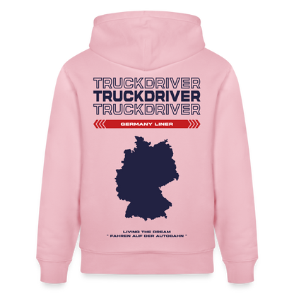 GERMANY Liner - Hoodie (more colors) - cotton pink
