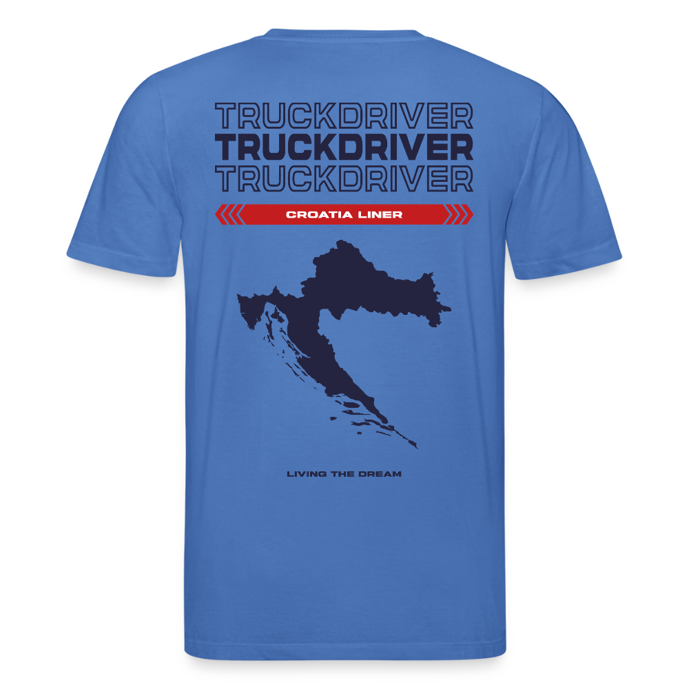 CROATIA Liner - T-shirt (more colors) - mindful blue