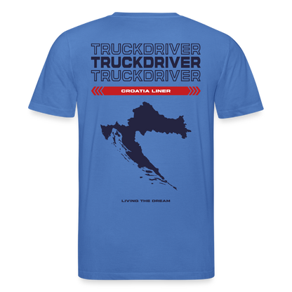 CROATIA Liner - T-shirt (more colors) - mindful blue