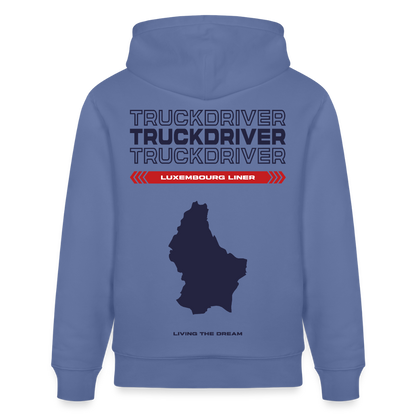 LUXEMBOURG Liner - Hoodie (more colors) - bright blue