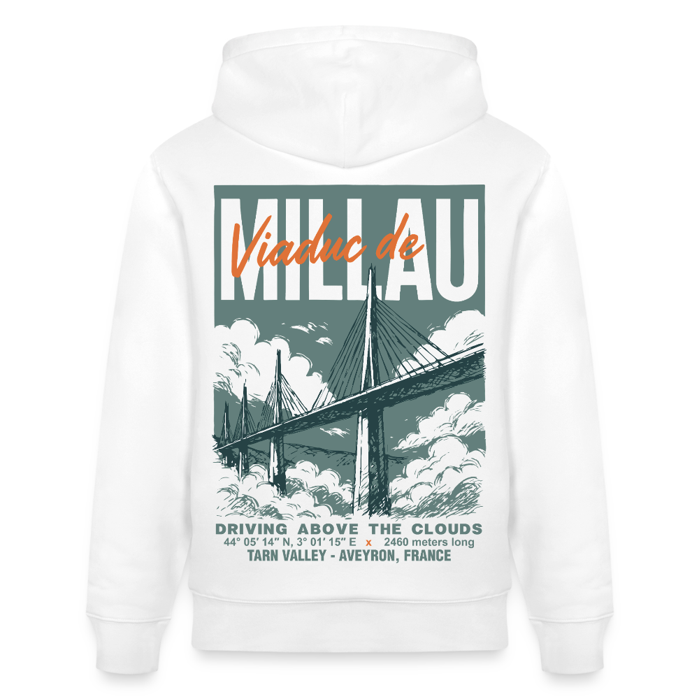 VIADUC DE MILLAU - Hoodie (more colors) - white