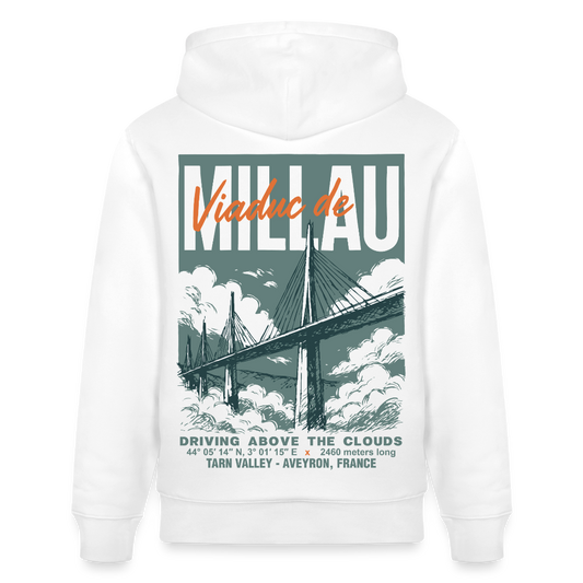 VIADUC DE MILLAU - Hoodie (more colors) - white