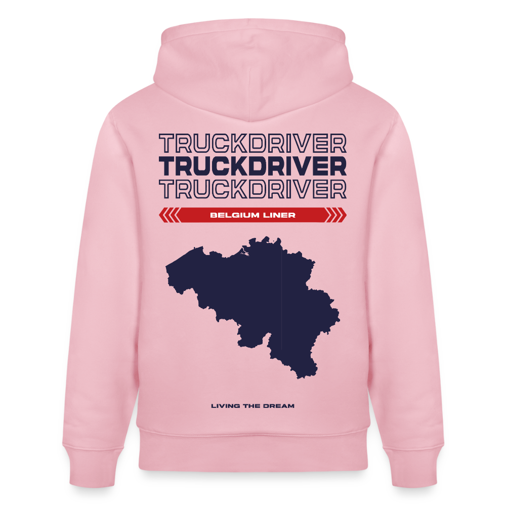 BELGIUM Liner - Hoodie (more colors) - cotton pink