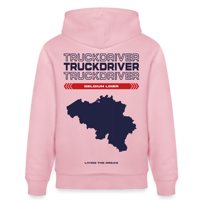 BELGIUM Liner - Hoodie (more colors) - cotton pink