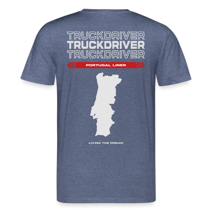 PORTUGAL Liner - T-shirt - dark heather blue