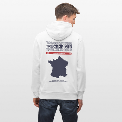 FRANCE Liner - Hoodie (more colors) - white