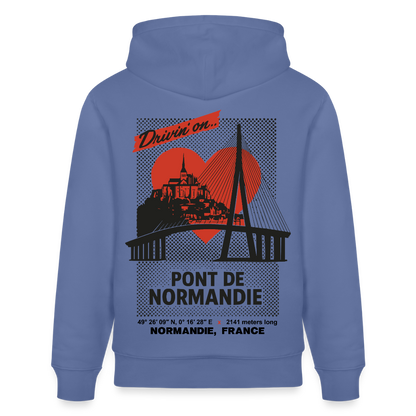 PONT DE NORMANDIE - Hoodie - bright blue