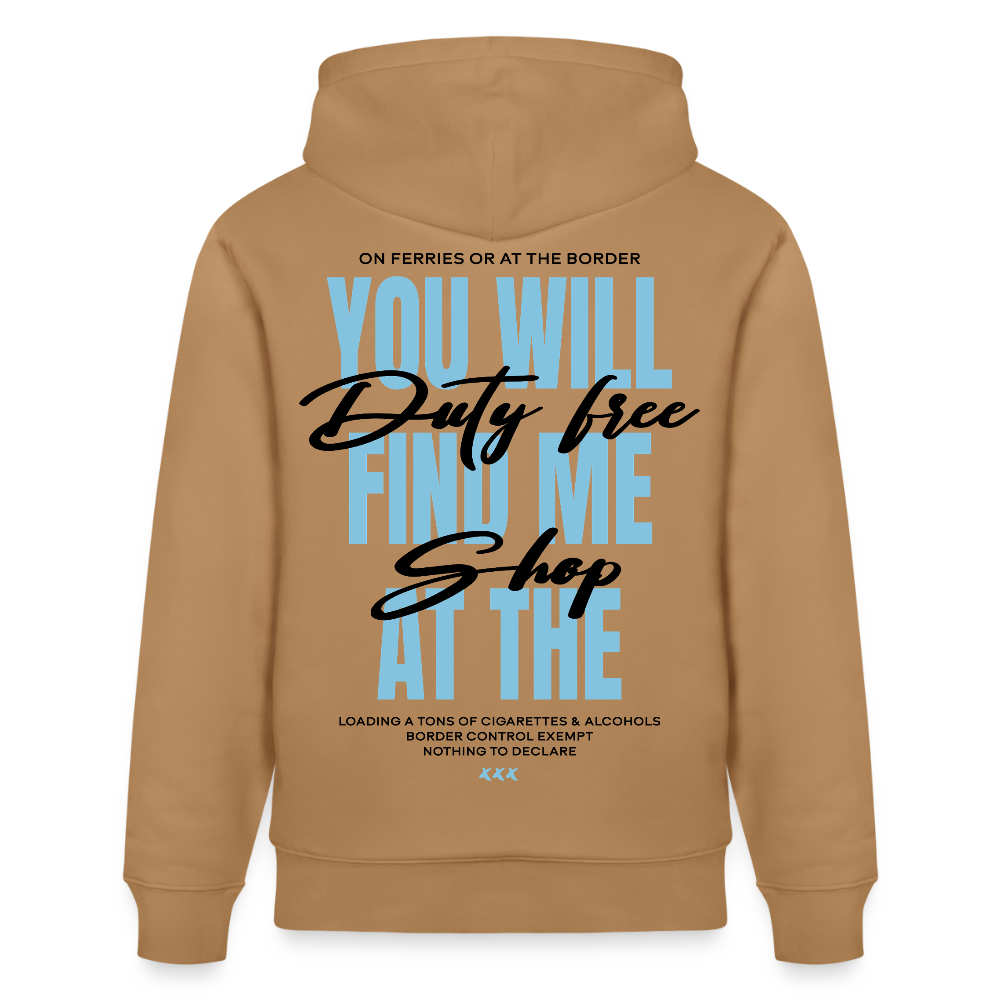 DUTY FREE - Hoodie - latte