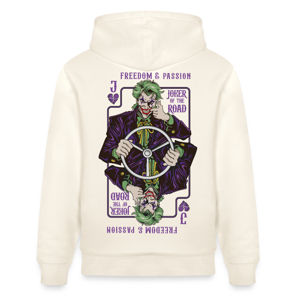 JOKER OF THE ROAD - Hoodie - natural white