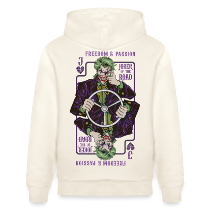 JOKER OF THE ROAD - Hoodie - natural white