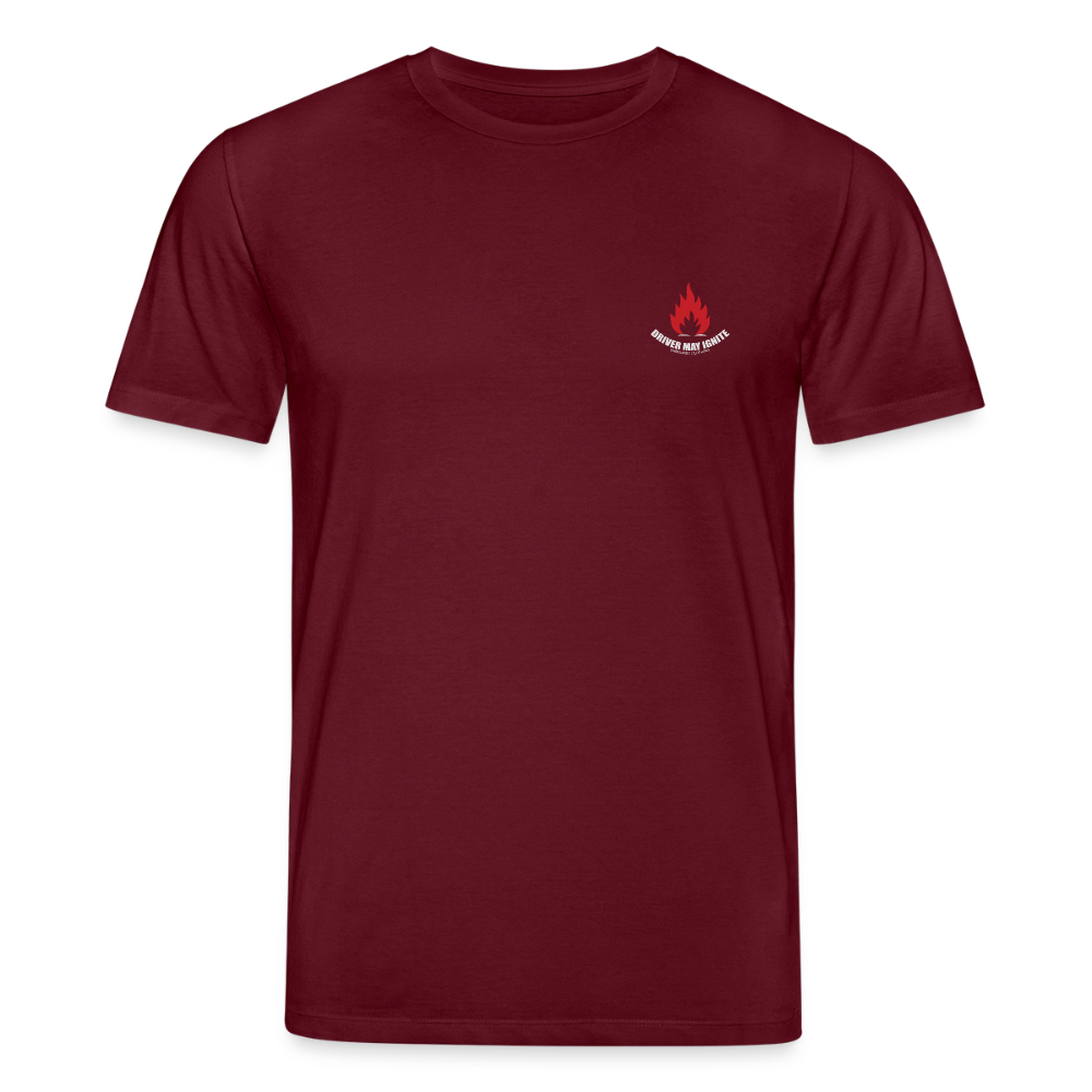 FLAMMABLE ADR - T-shirt V1 - burgundy