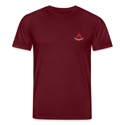 FLAMMABLE ADR - T-shirt V1 - burgundy
