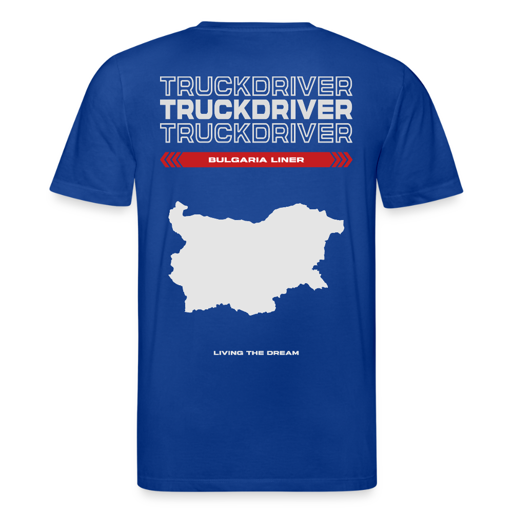 BULGARIA Liner - T-shirt - majorelle blue