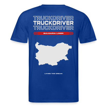 BULGARIA Liner - T-shirt - majorelle blue