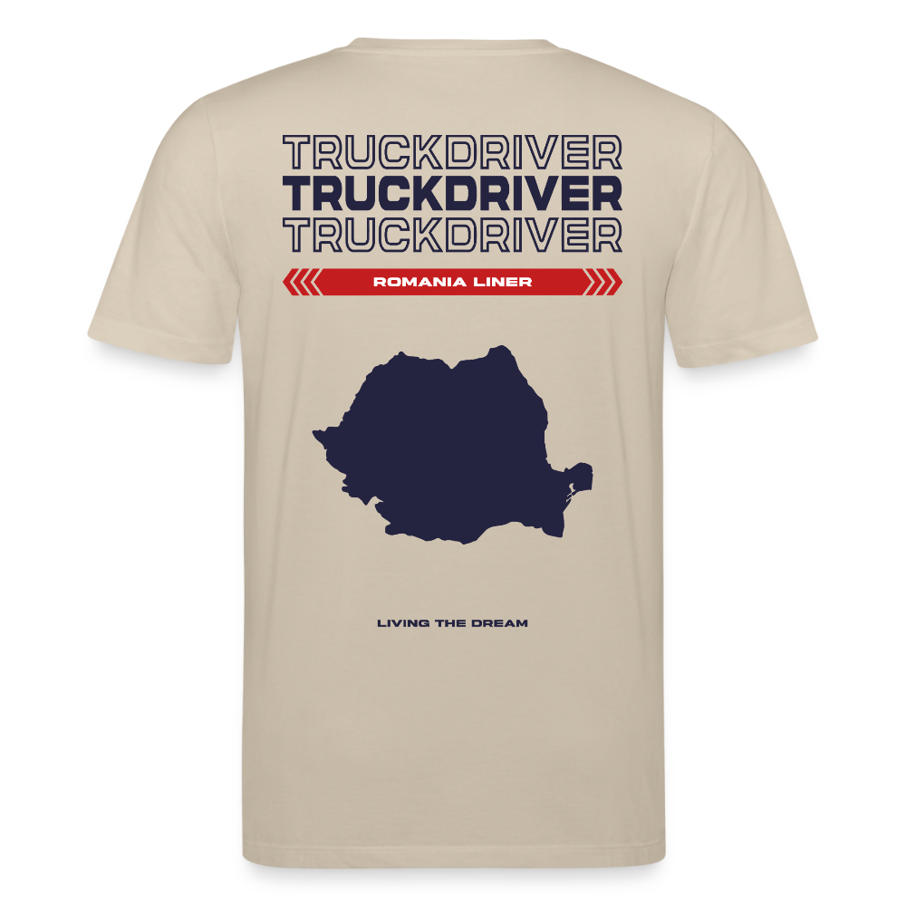 ROMANIA Liner - T-shirt (more colors) - beige