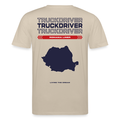 ROMANIA Liner - T-shirt (more colors) - beige