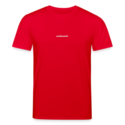 BEYOND MONT BLANC - T-shirt - red