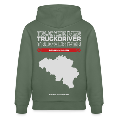 BELGIUM Liner - Hoodie - cypress green