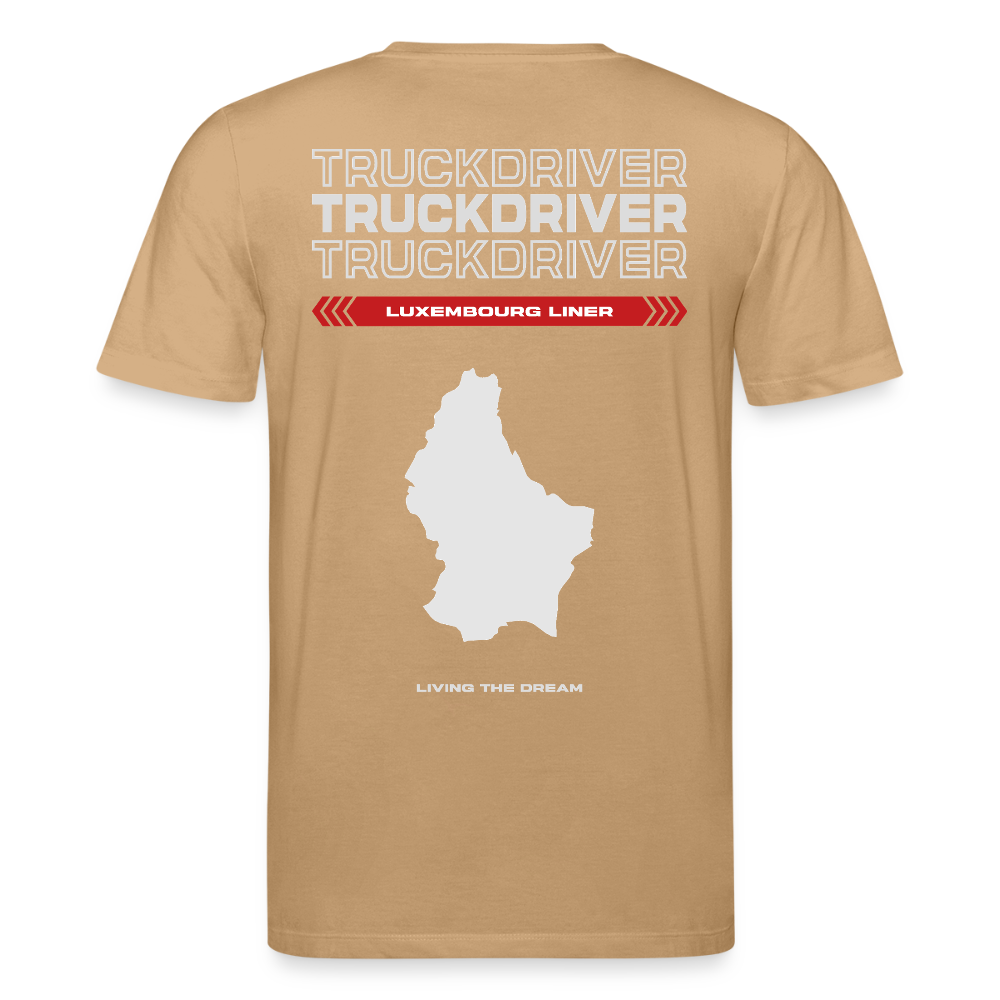 LUXEMBOURG Liner - T-shirt - caramel 