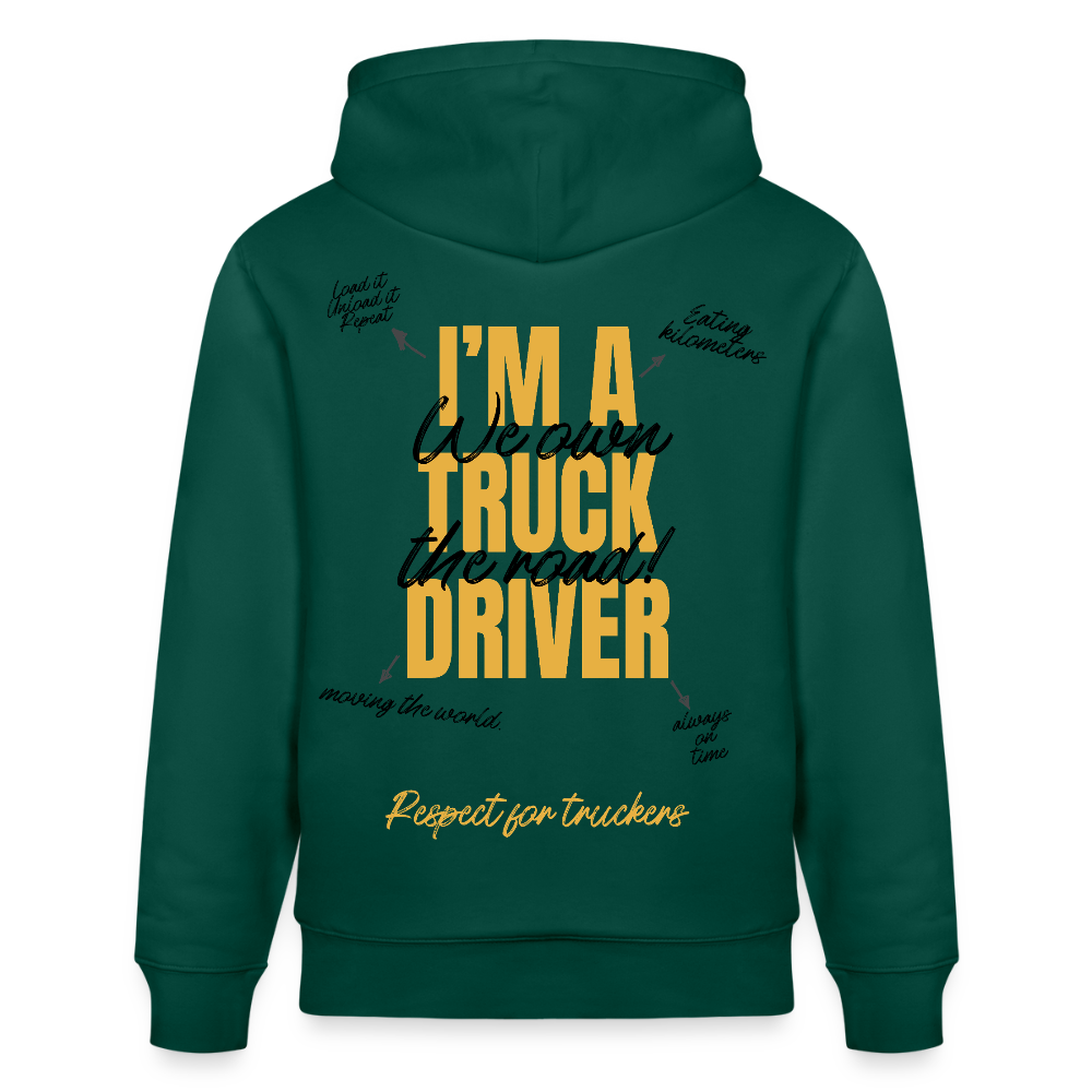 RESPECT TRUCKER - Hoodie - forest