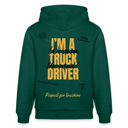 RESPECT TRUCKER - Hoodie - forest