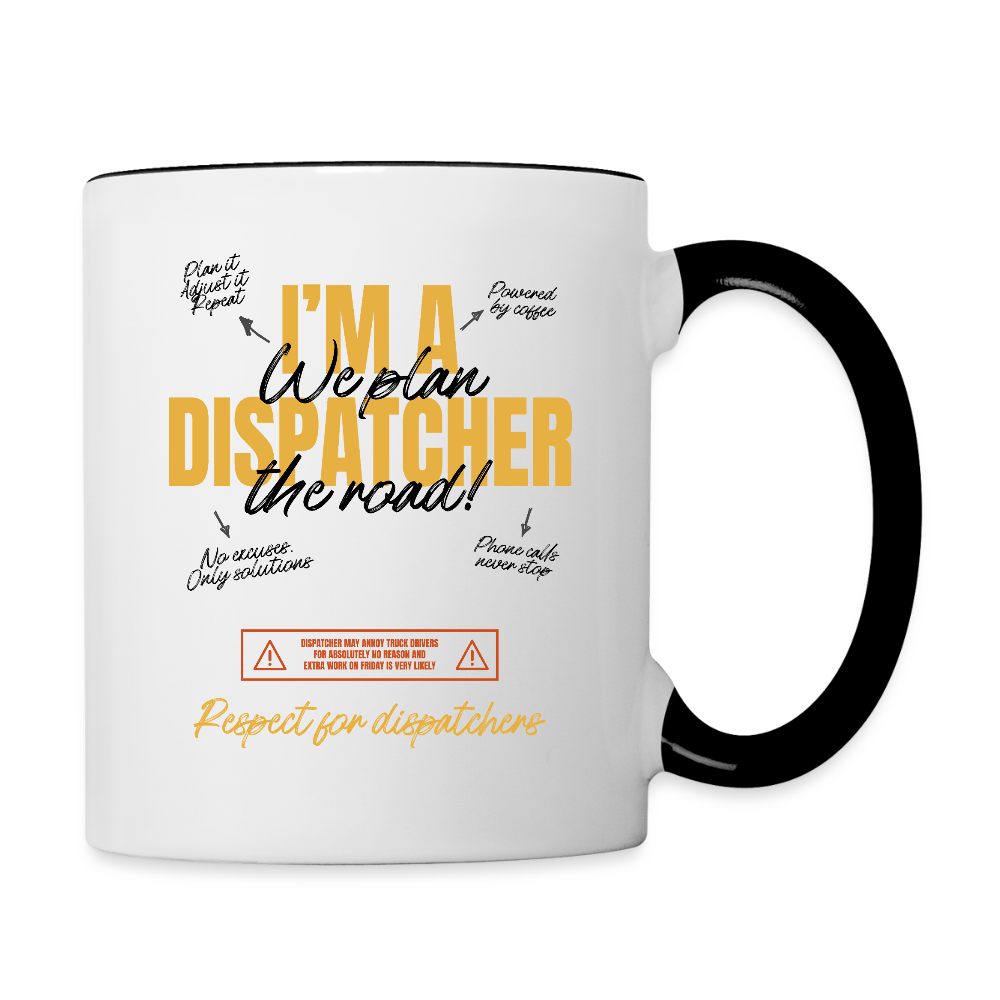 RESPECT DISPATCHER - white/black