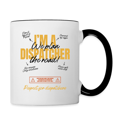 RESPECT DISPATCHER - white/black