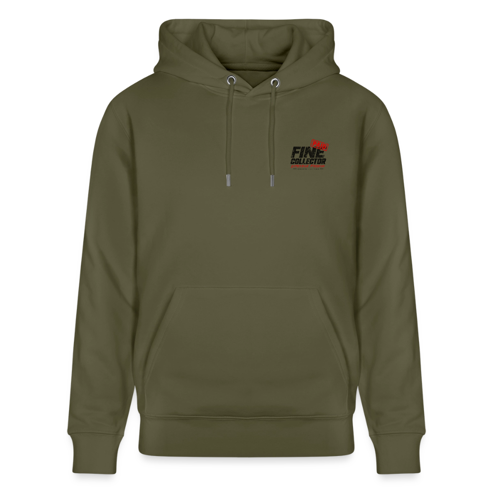 FINES COLLECTOR - Hoodie - khaki green