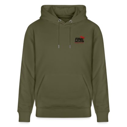 FINES COLLECTOR - Hoodie - khaki green