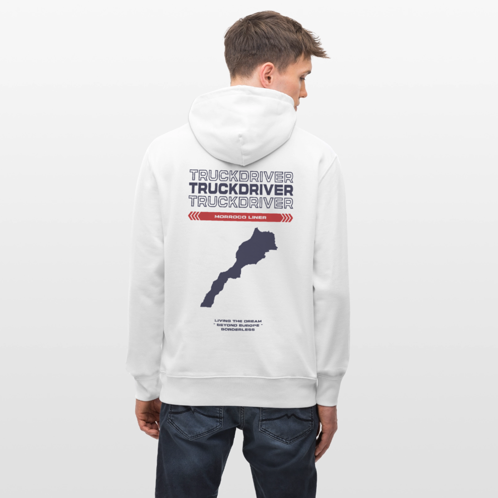 MORROCO Liner - Hoodie (more colors) - white