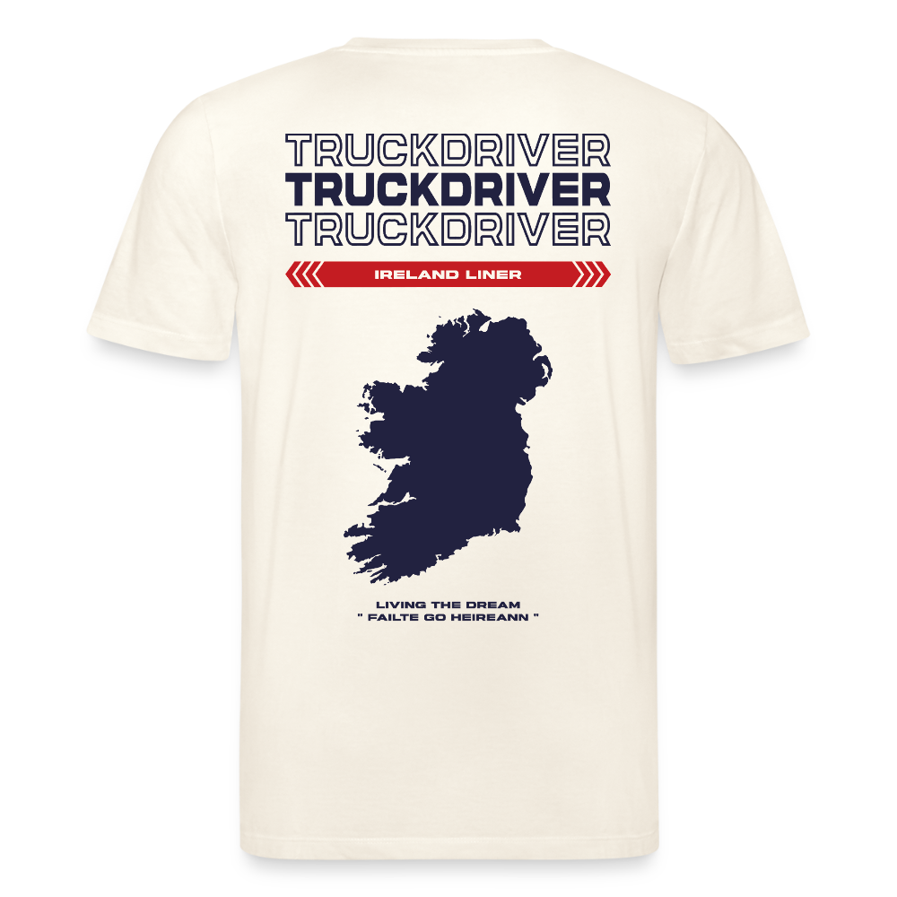 IRELAND Liner - T-shirt (more colors) - natural white