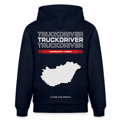 HUNGARY Liner - Hoodie - navy
