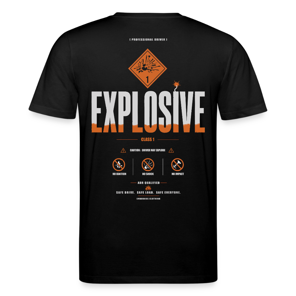 EXPLOSIVE ADR V1 - T-shirt - black